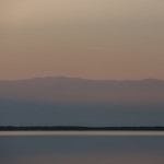 Восход солнца над Мертвым морем