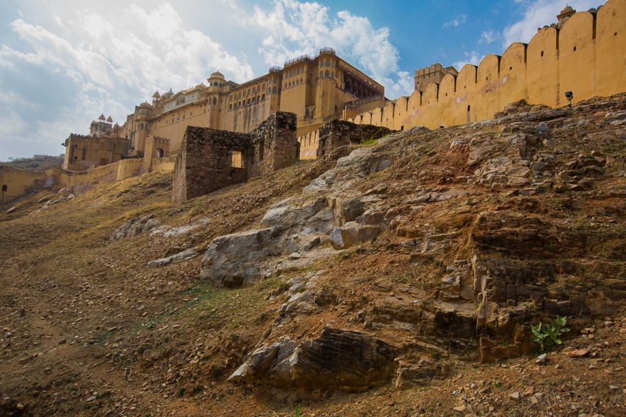 Форт Амбер, Джайпур, Индия: Неприступный форт Амбер, Джайпур, Индия